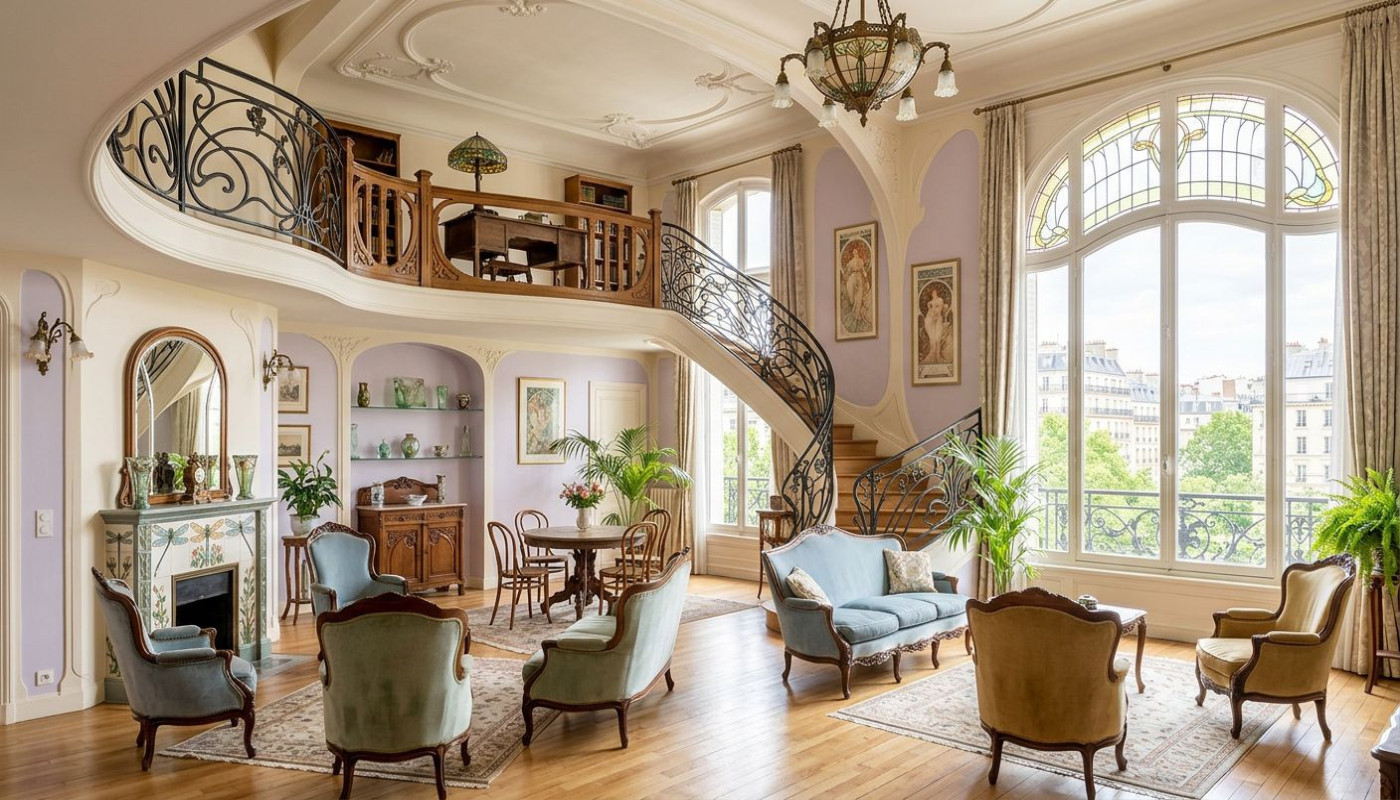 Comment l'Art Nouveau a-t-il influencé les tendances décoratives modernes ?